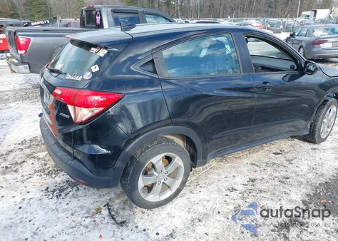 2018 Honda Hr-V Lx z USA, uszkodzony, nr VIN 3CZRU6H33JM731267